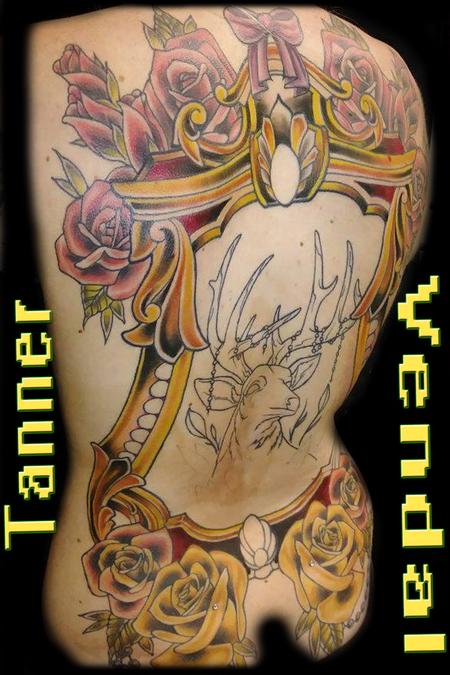 Tattoos - Custom Back Piece - 130999